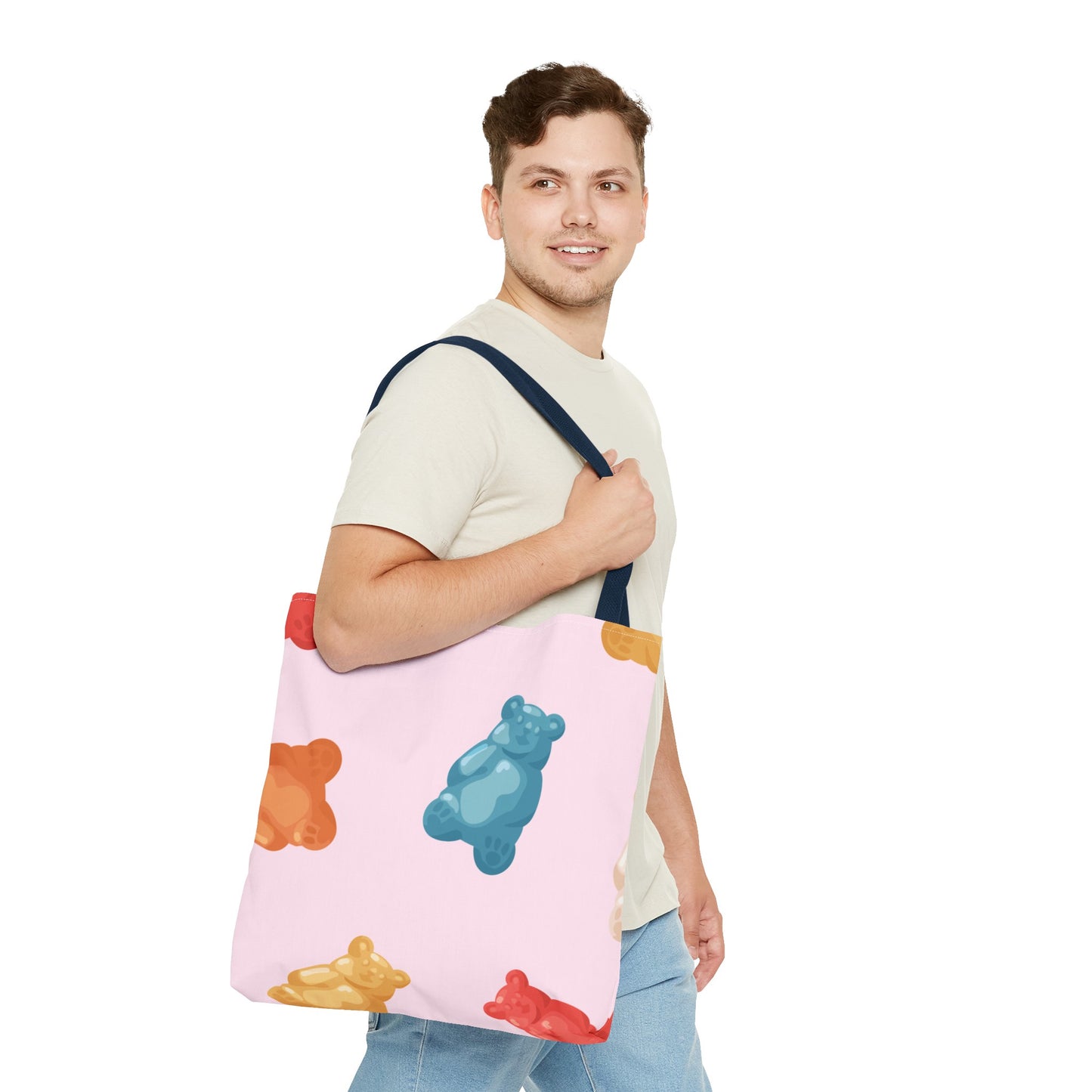 Juicy Gummy Bears Tote Bag