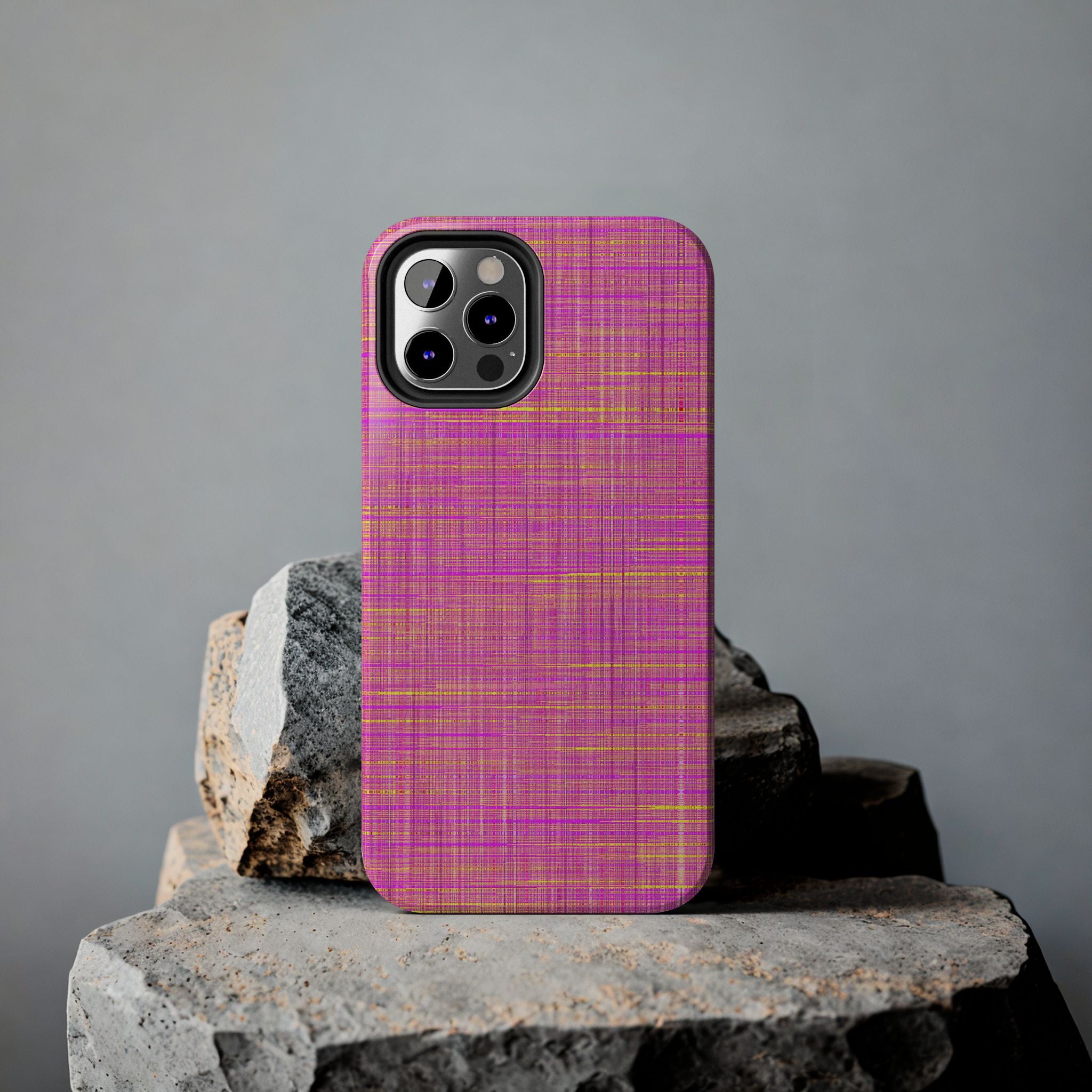 Woven Fabric Phone Case (Apple & Android)