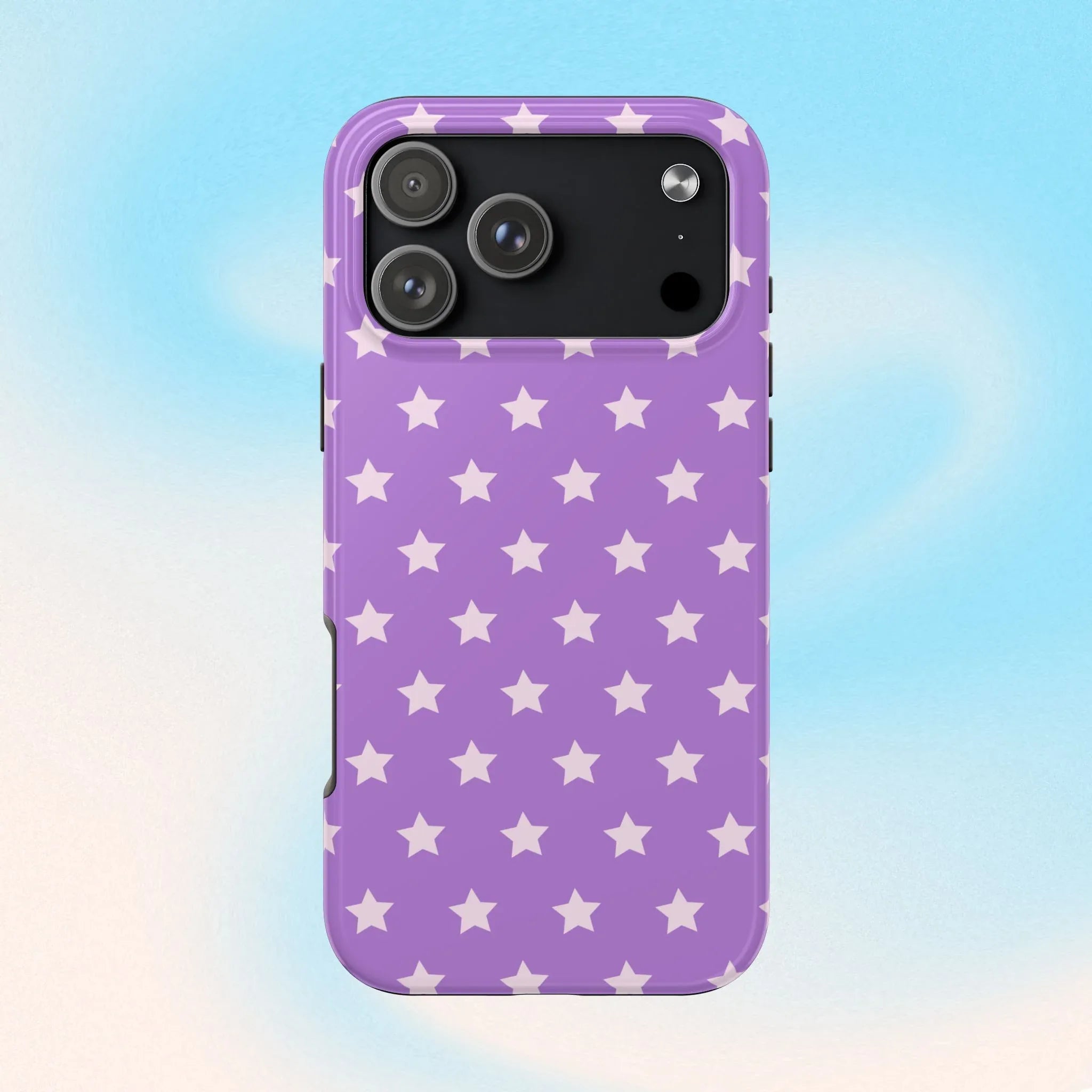 Purple Star Power Phone Case (Apple & Android) - Pink Sweetheart