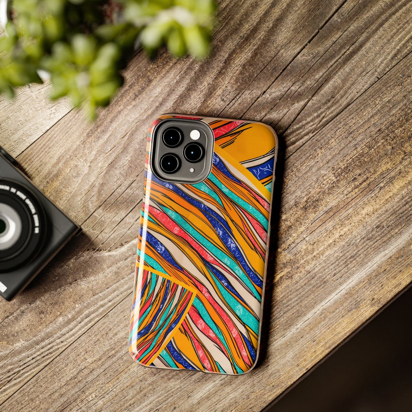 Exotic Pattern Phone Case