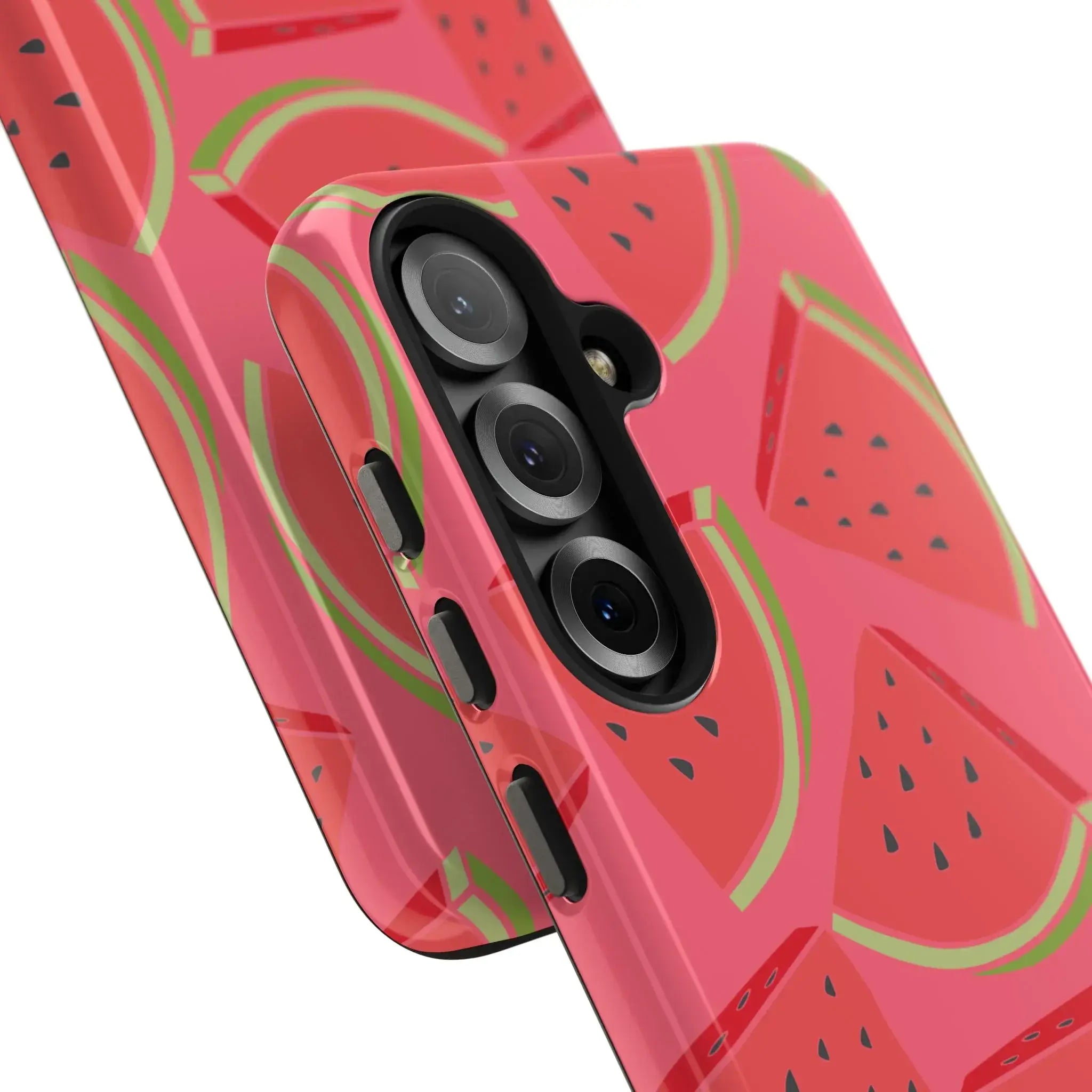 Watermelon Slices Phone Case (Apple & Android) - Pink Sweetheart