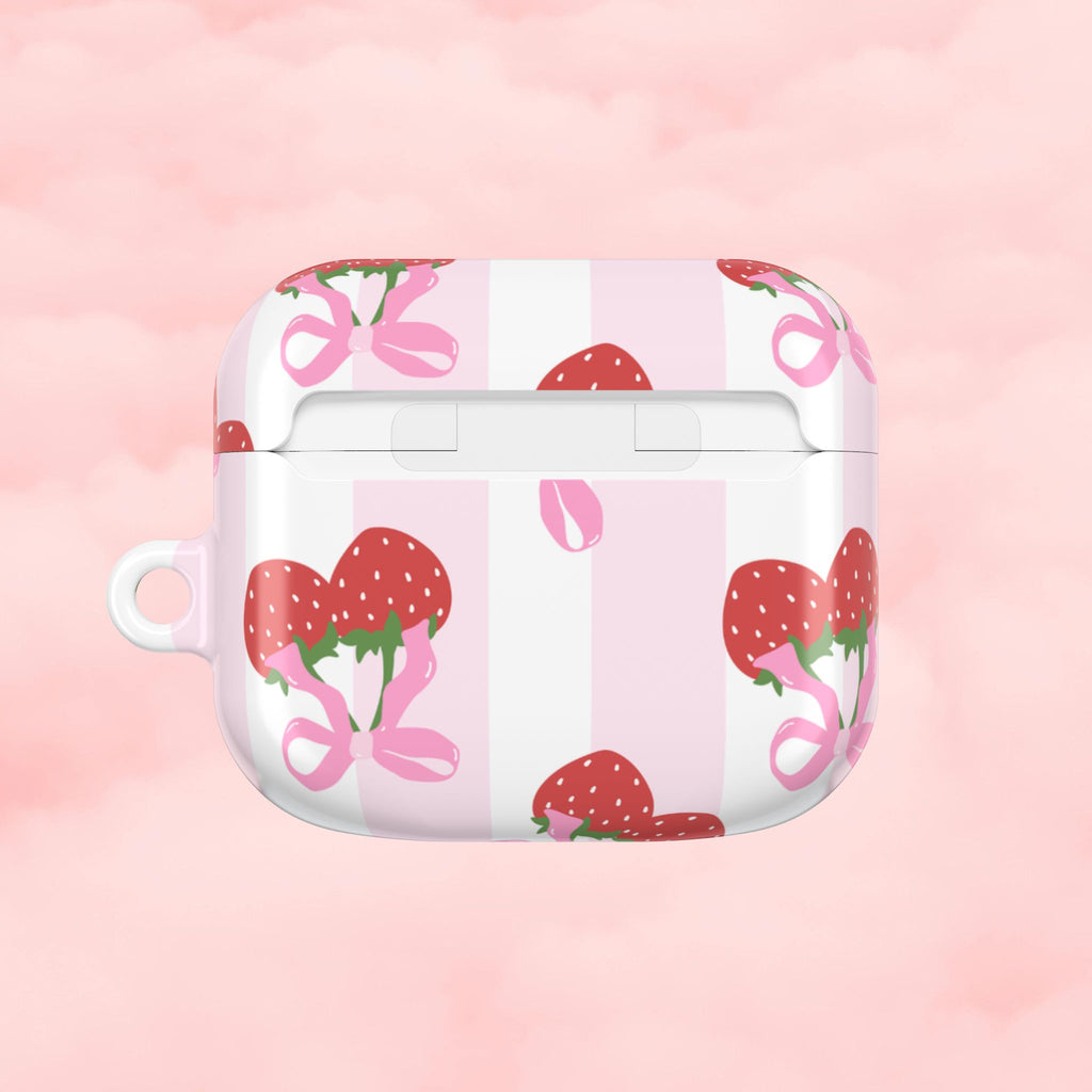 Coquette Cherries AirPod Case