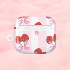Coquette Cherries AirPod Case