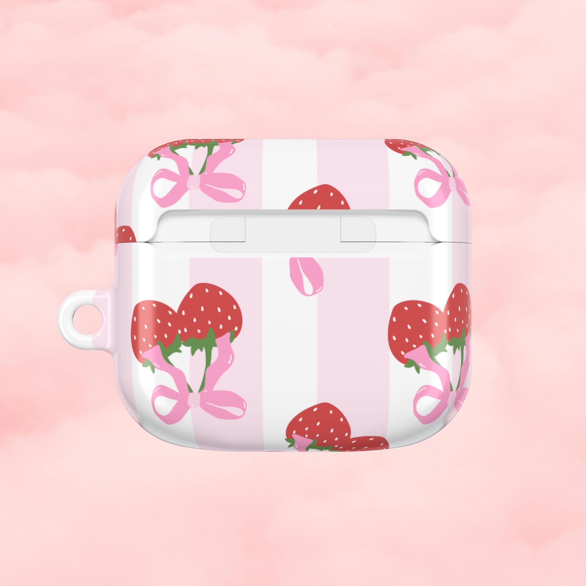Coquette Cherries AirPod Case