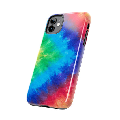 Rainbow Tie Dye Phone Case