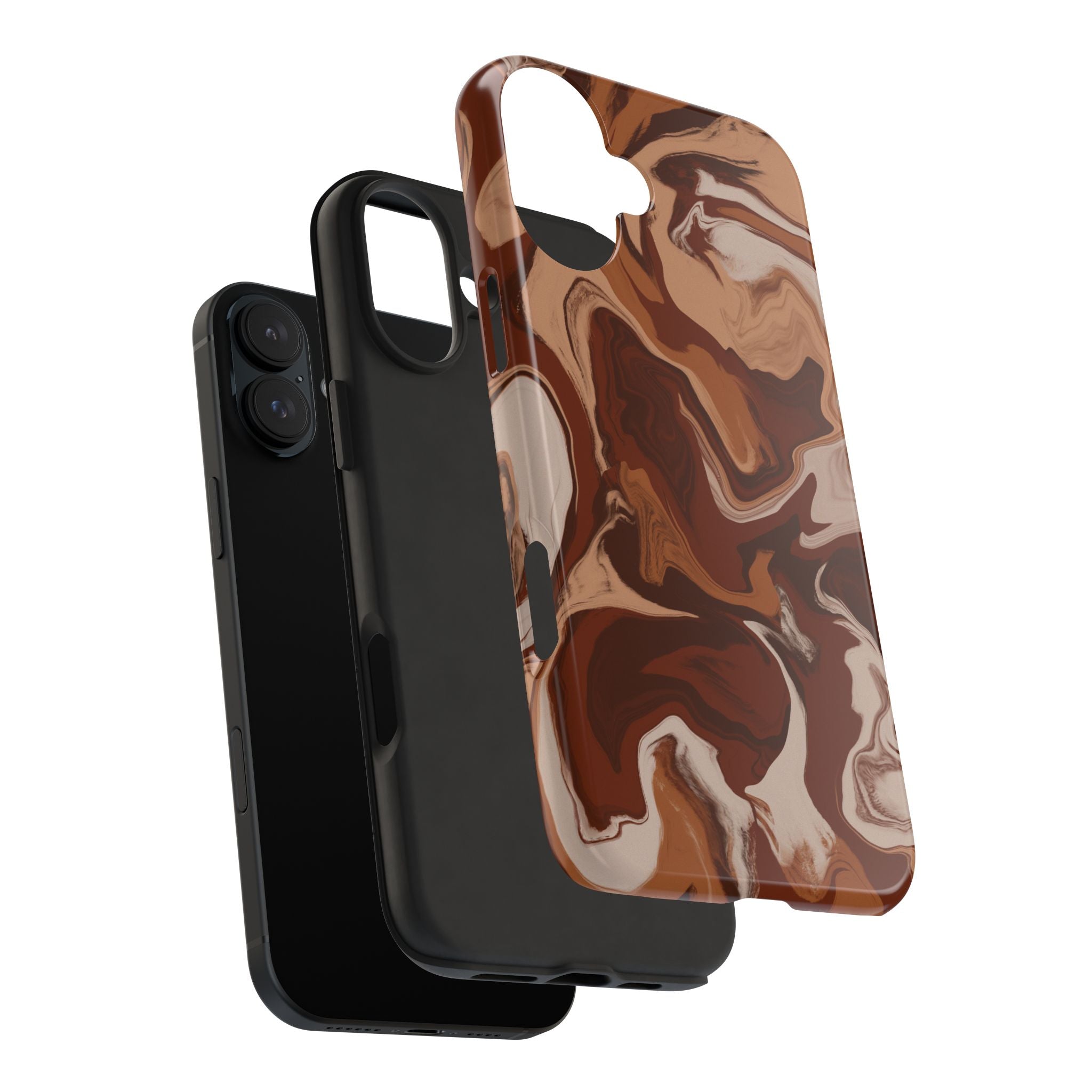 Chocolate Fudge Brownie Phone Case (Apple & Android)