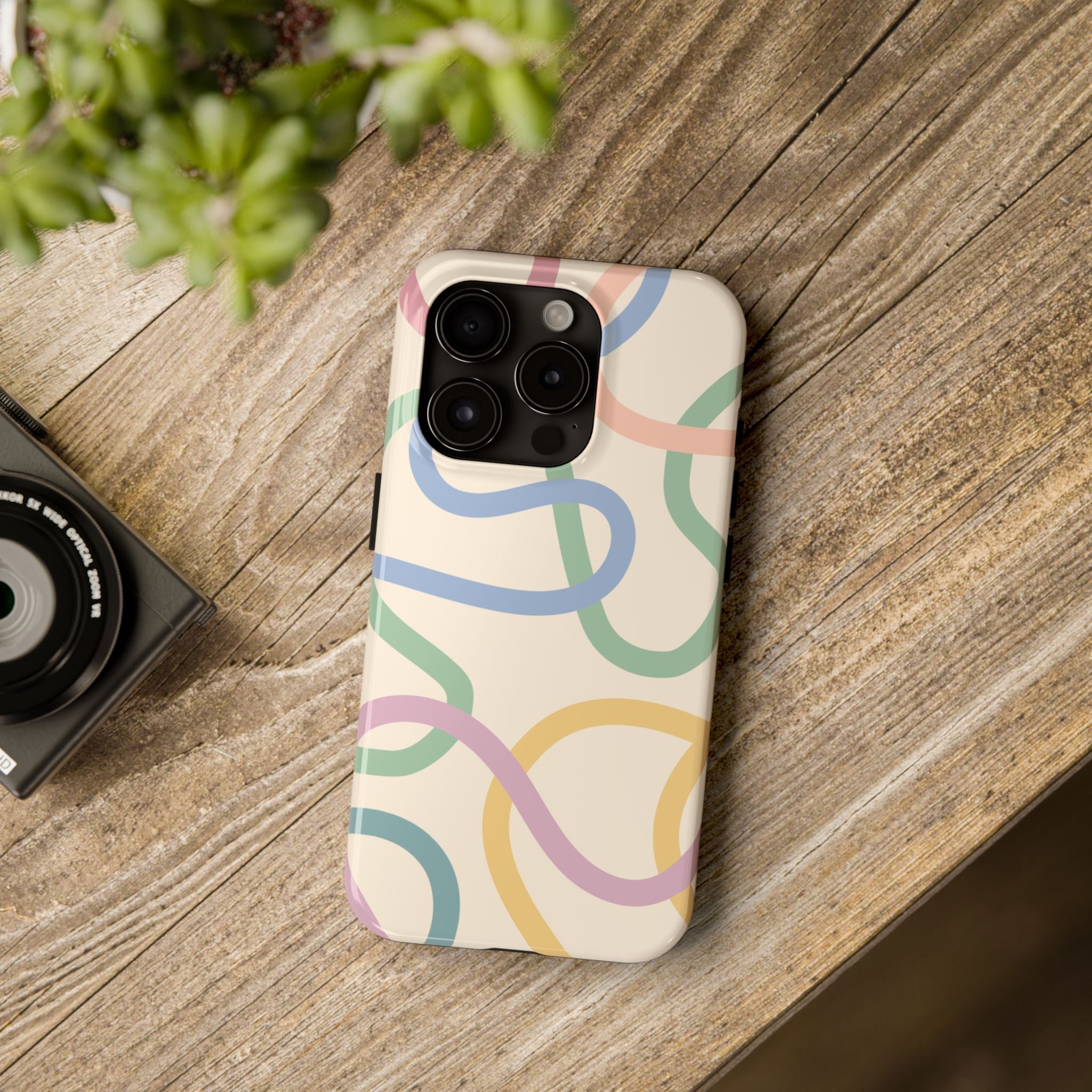 Squiggles Phone Case (Apple & Android)
