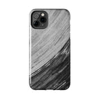 Black & Gray Phone Case (Apple & Android)