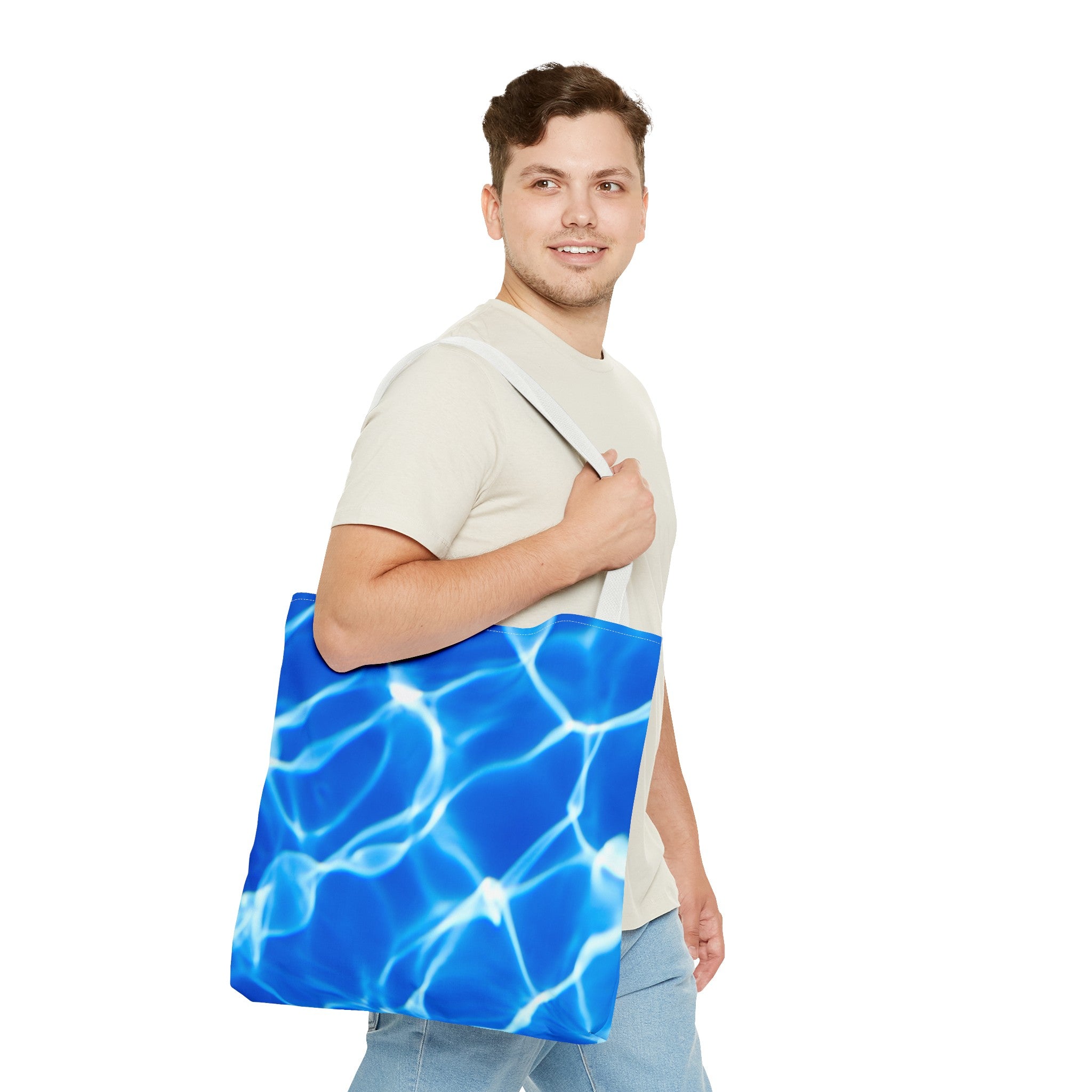 Calm Blue Waters Tote Bag