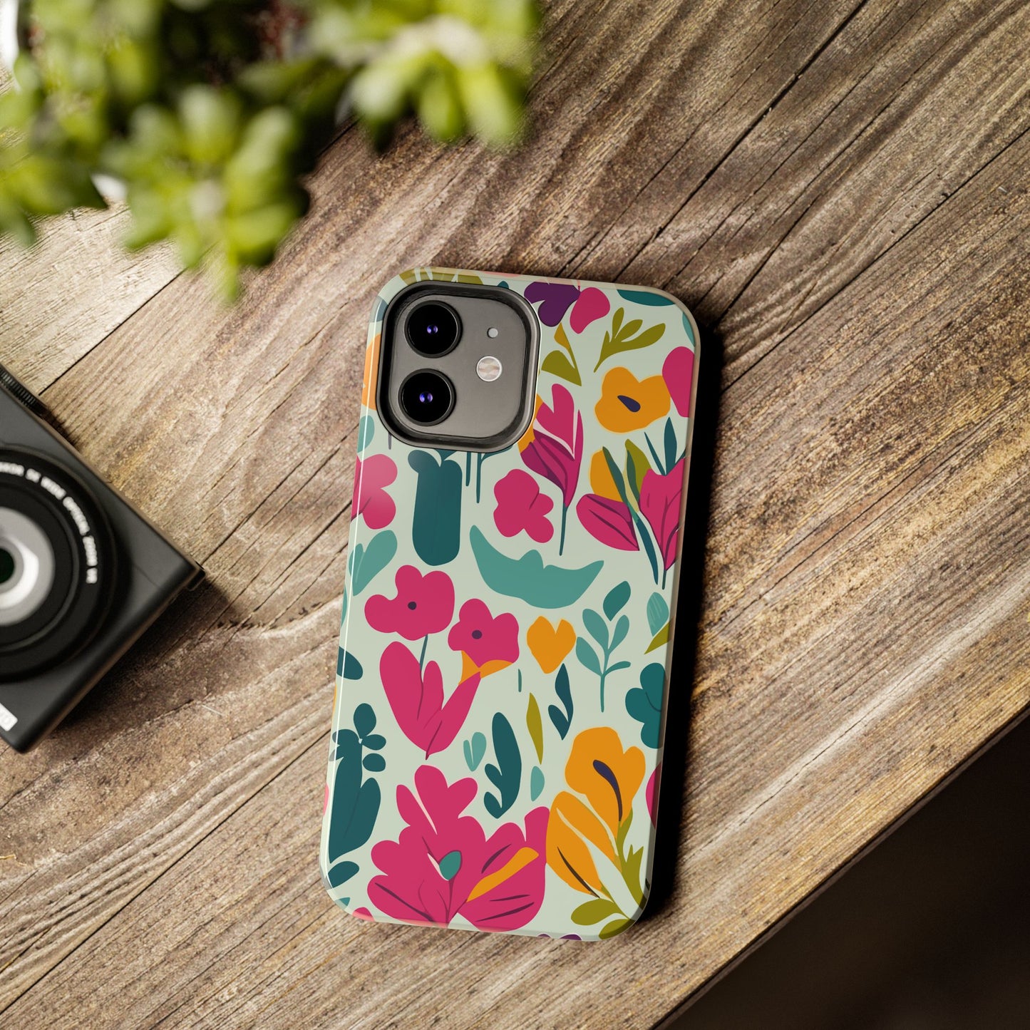 Floral Garden Phone Case