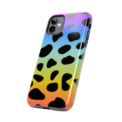 Rainbow Leopard Phone Case