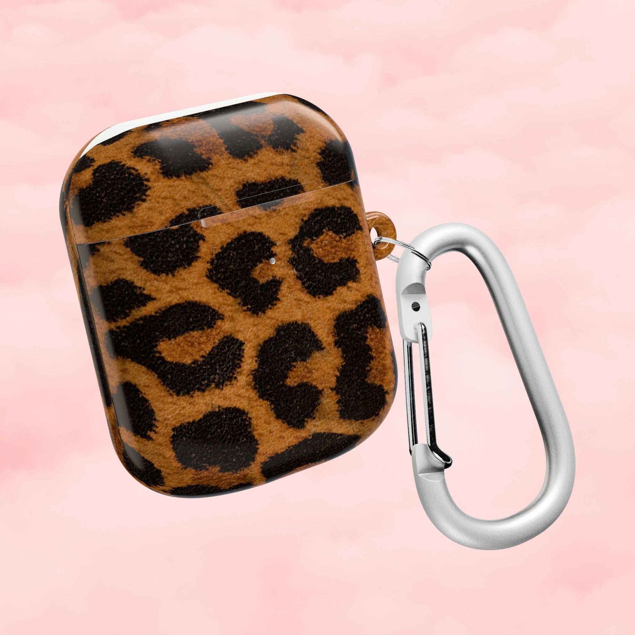 Wild Leopard Print AirPod Case