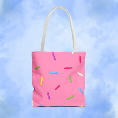 Cupcake Sprinkles Tote Bag