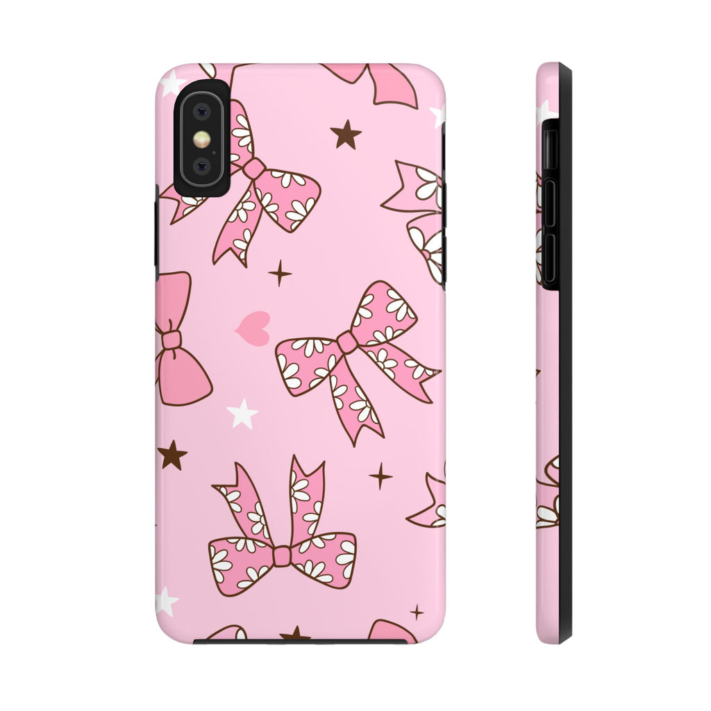 Pretty Pink Bows Phone Case (Apple & Android)