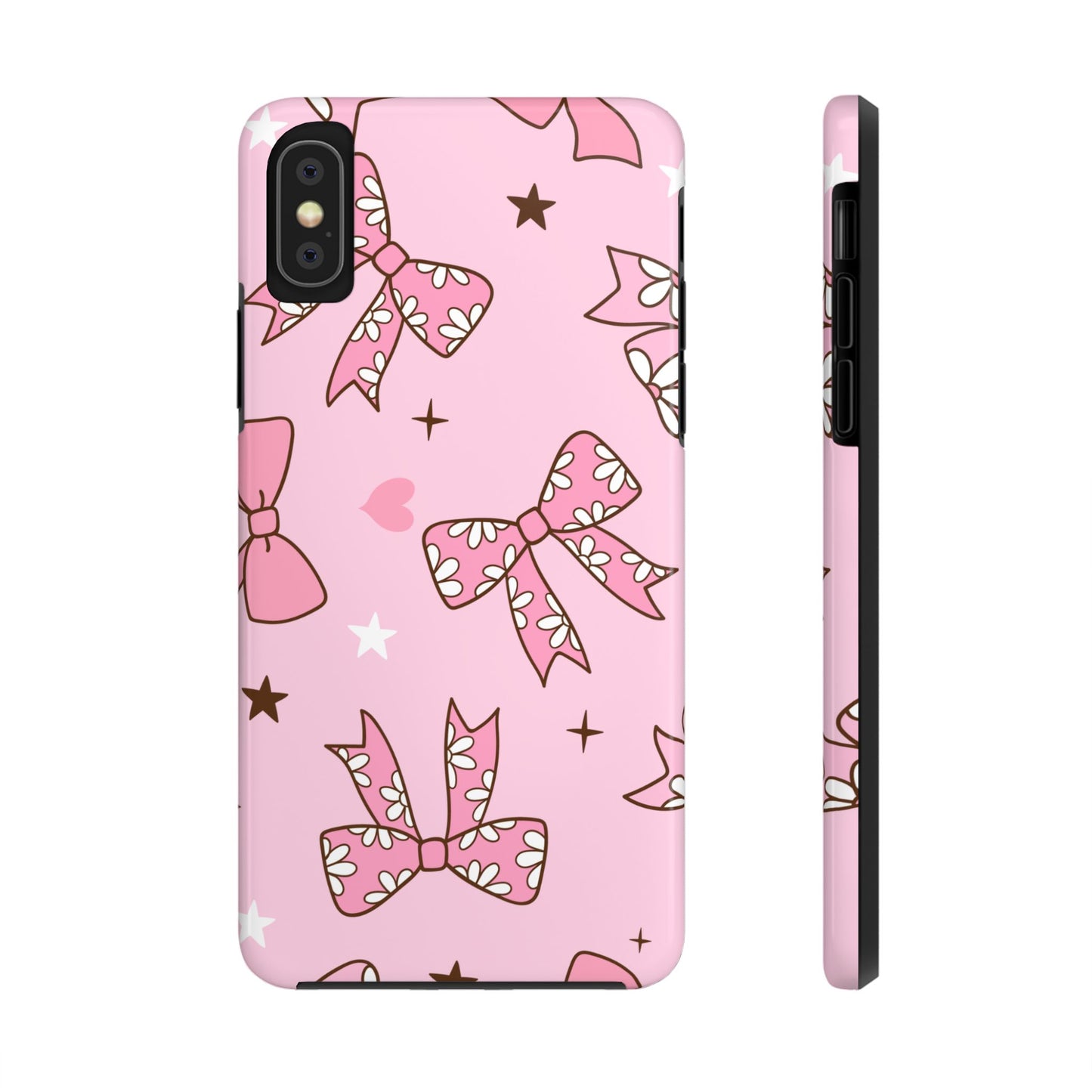 Pretty Pink Bows Phone Case