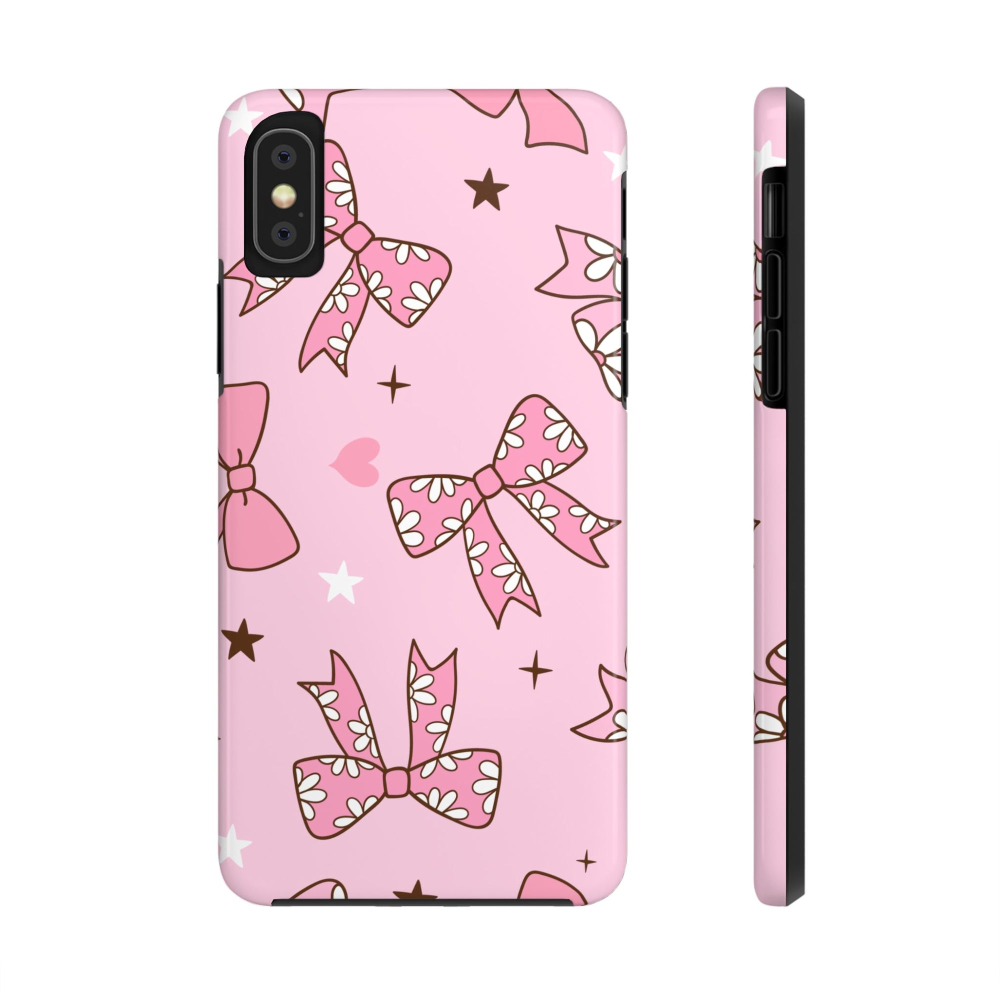 Pretty Pink Bows Phone Case (Apple & Android)