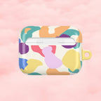 Messy Paint Airpod Case
