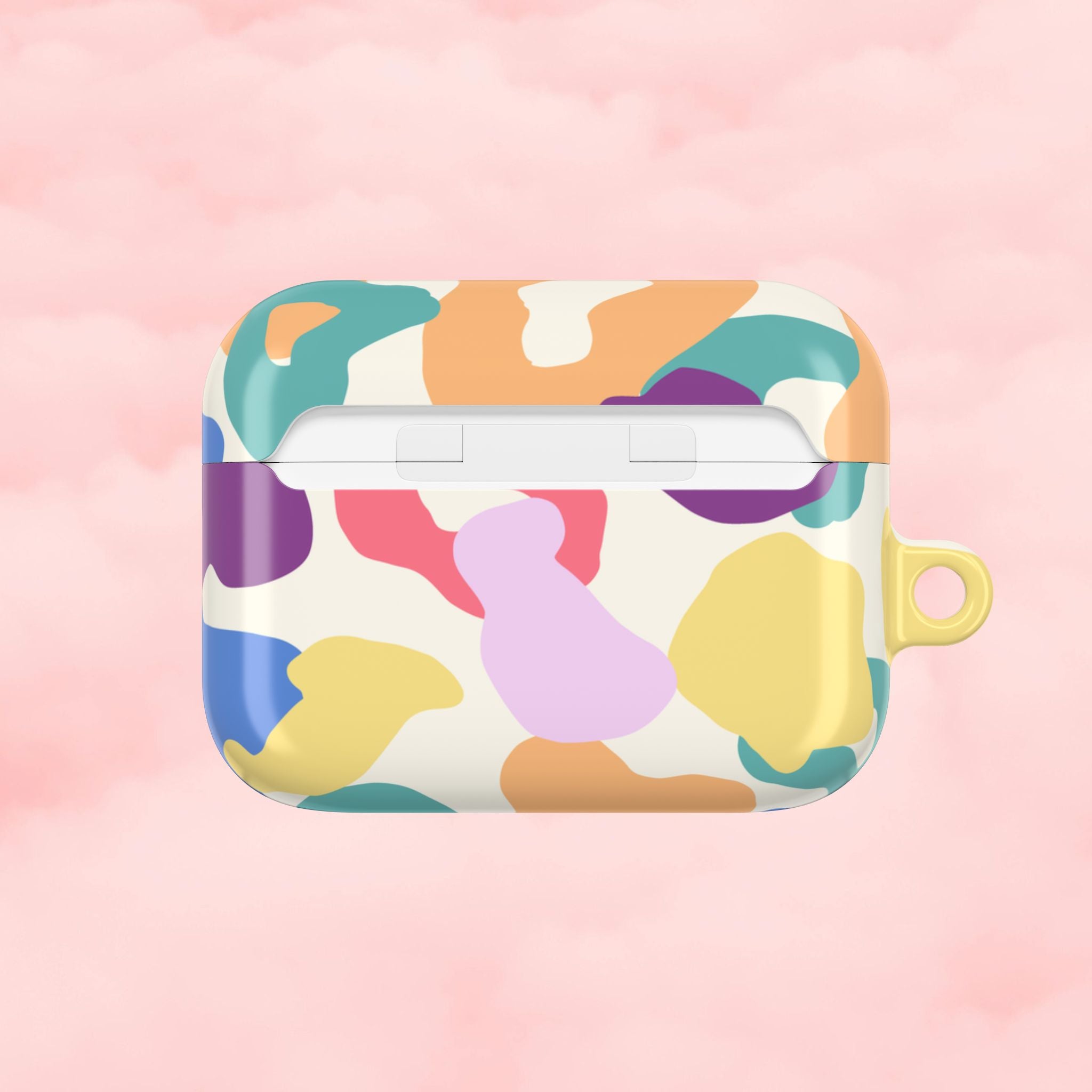 Messy Paint Airpod Case