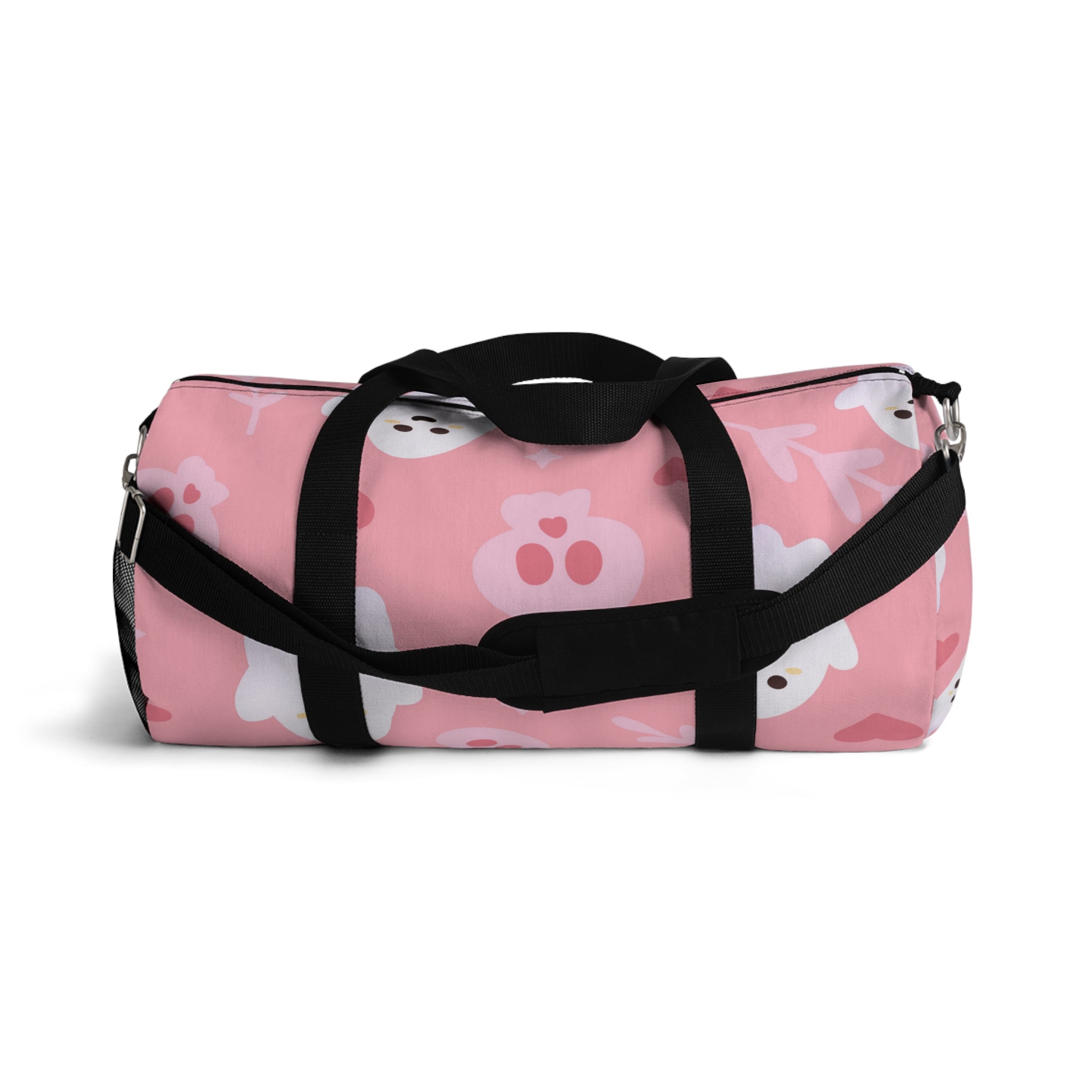 Pretty Pink Ghosts Season Duffel Bag