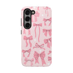 Pink Bow Ribbons Phone Case (Apple & Android)
