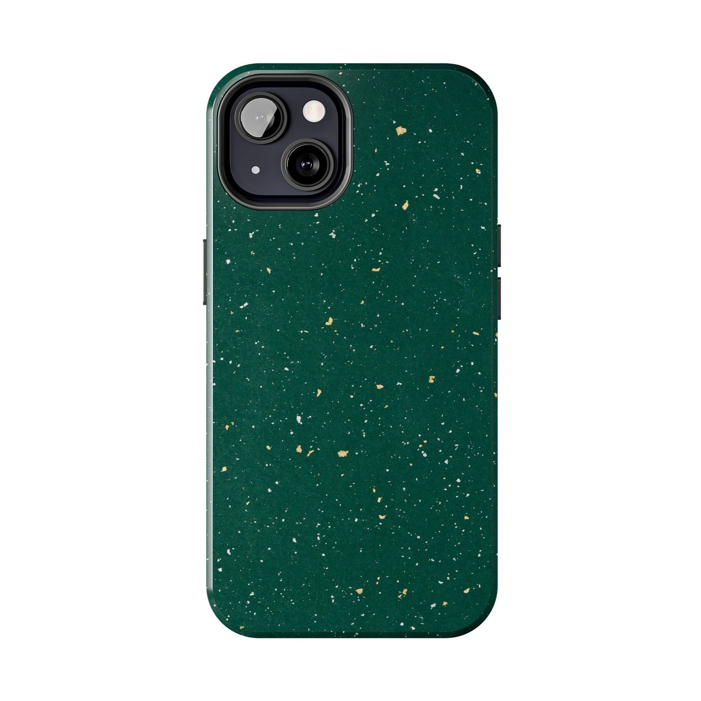 Emerald Gold Flecked Phone Case