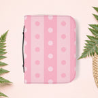 Blush Pink Spots Book Cover
