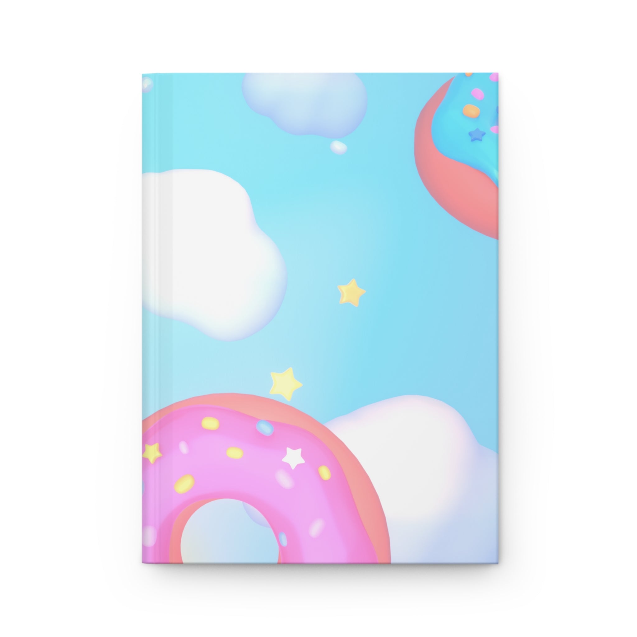 Donut Fetish Hardcover Matte Journal