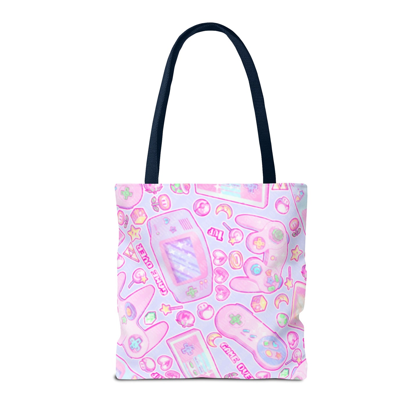 Pink Pastel Gamer Girl Tote Bag