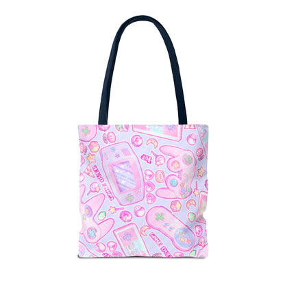 Pink Pastel Gamer Girl Tote Bag