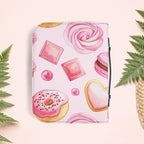Pink Macaron Sweets Book Cover