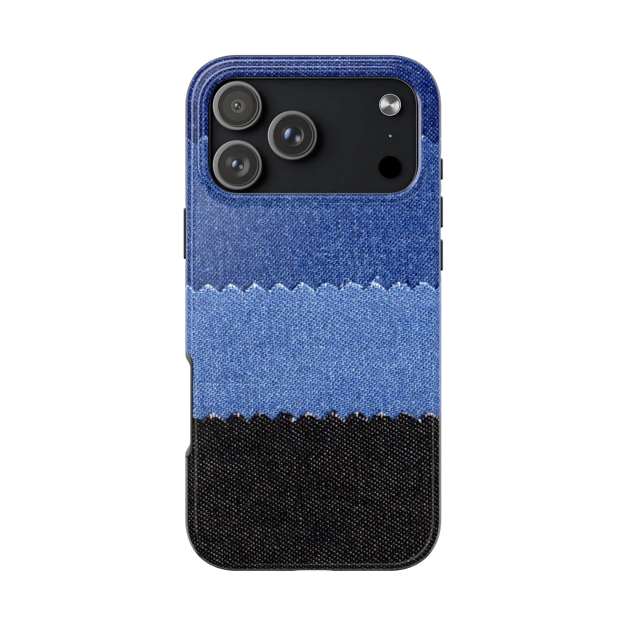 Blue Denim Phone Case (Apple & Android) - Pink Sweetheart