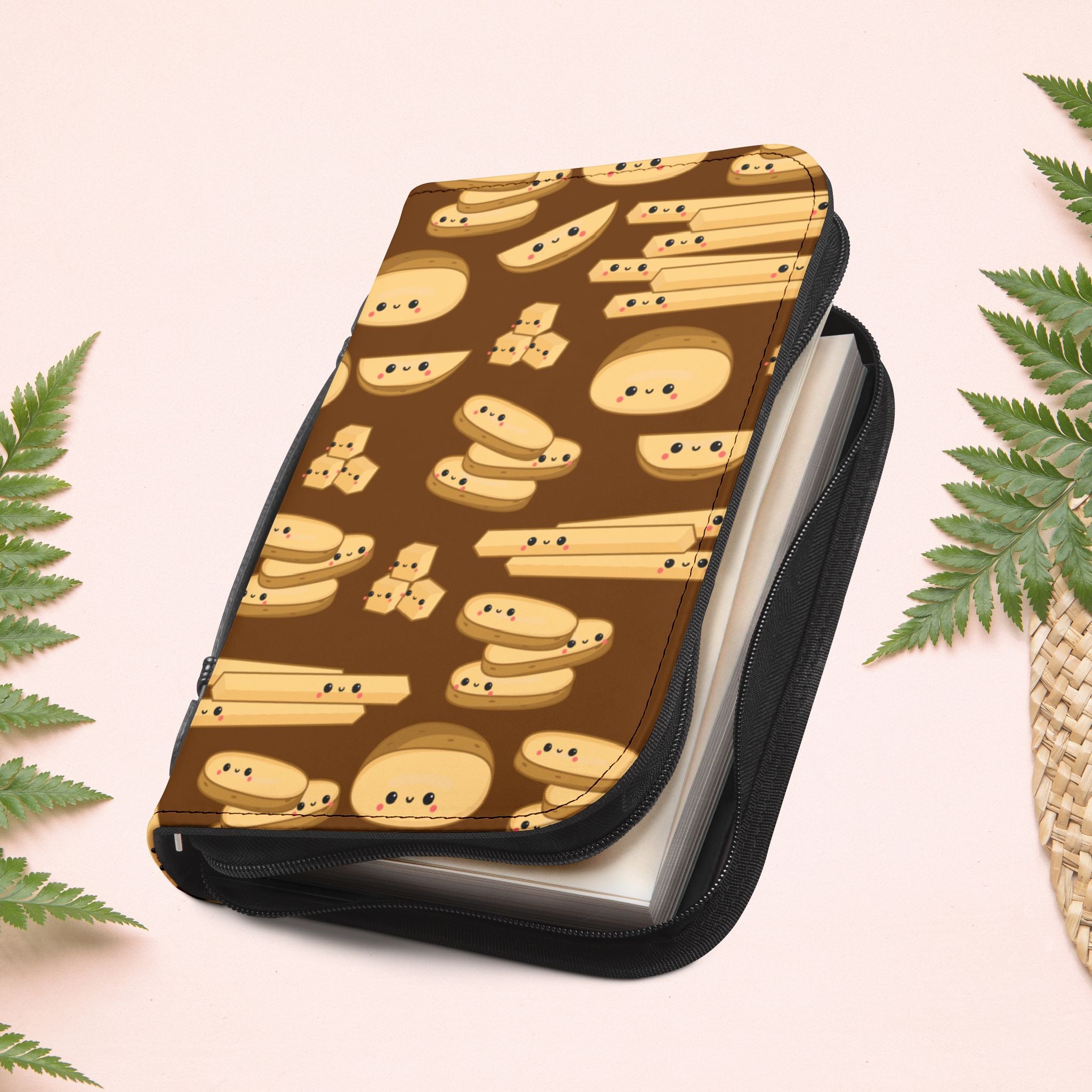 Kawaii Potato Book Cover