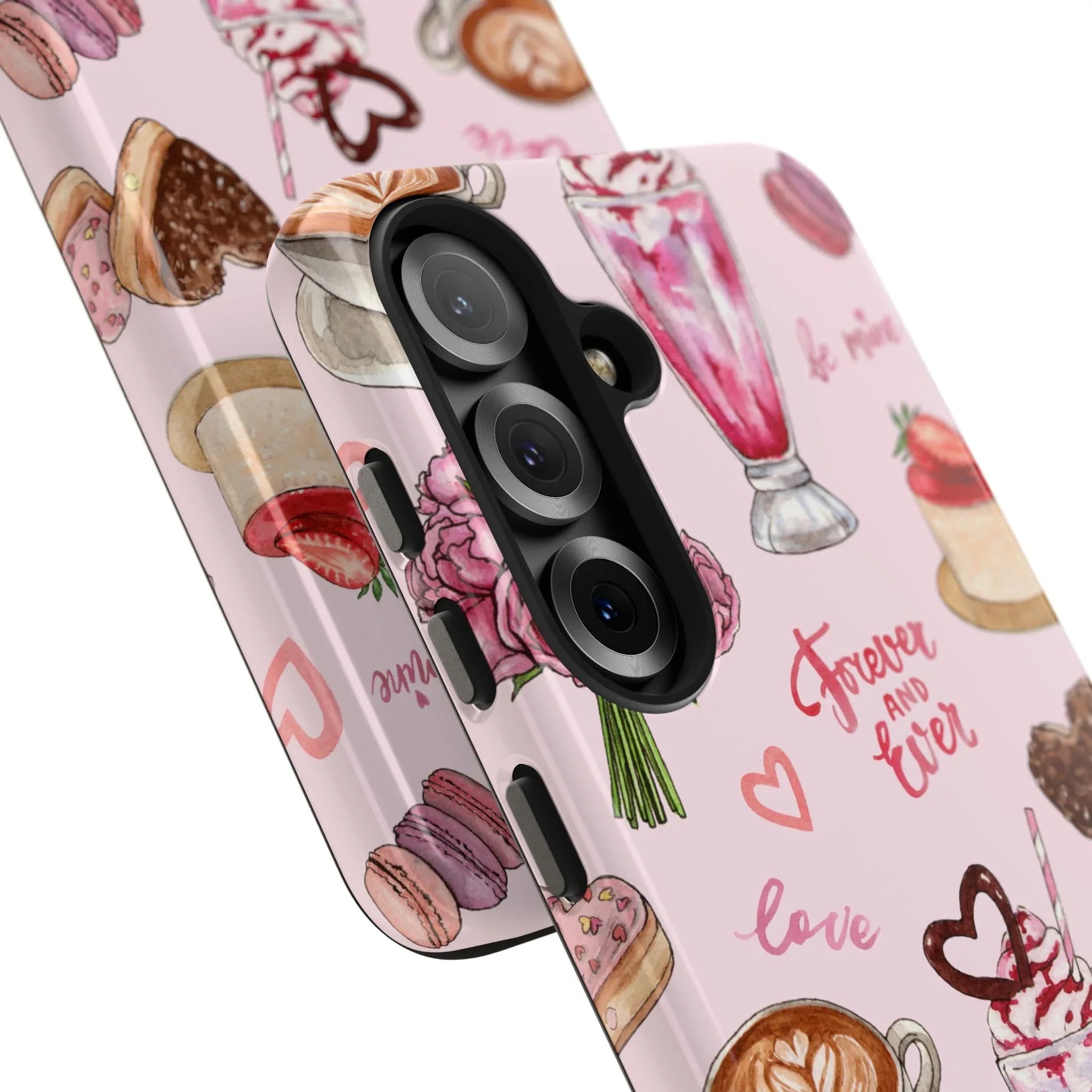 Be Mines Forever Phone Case (Apple & Android) - Pink Sweetheart