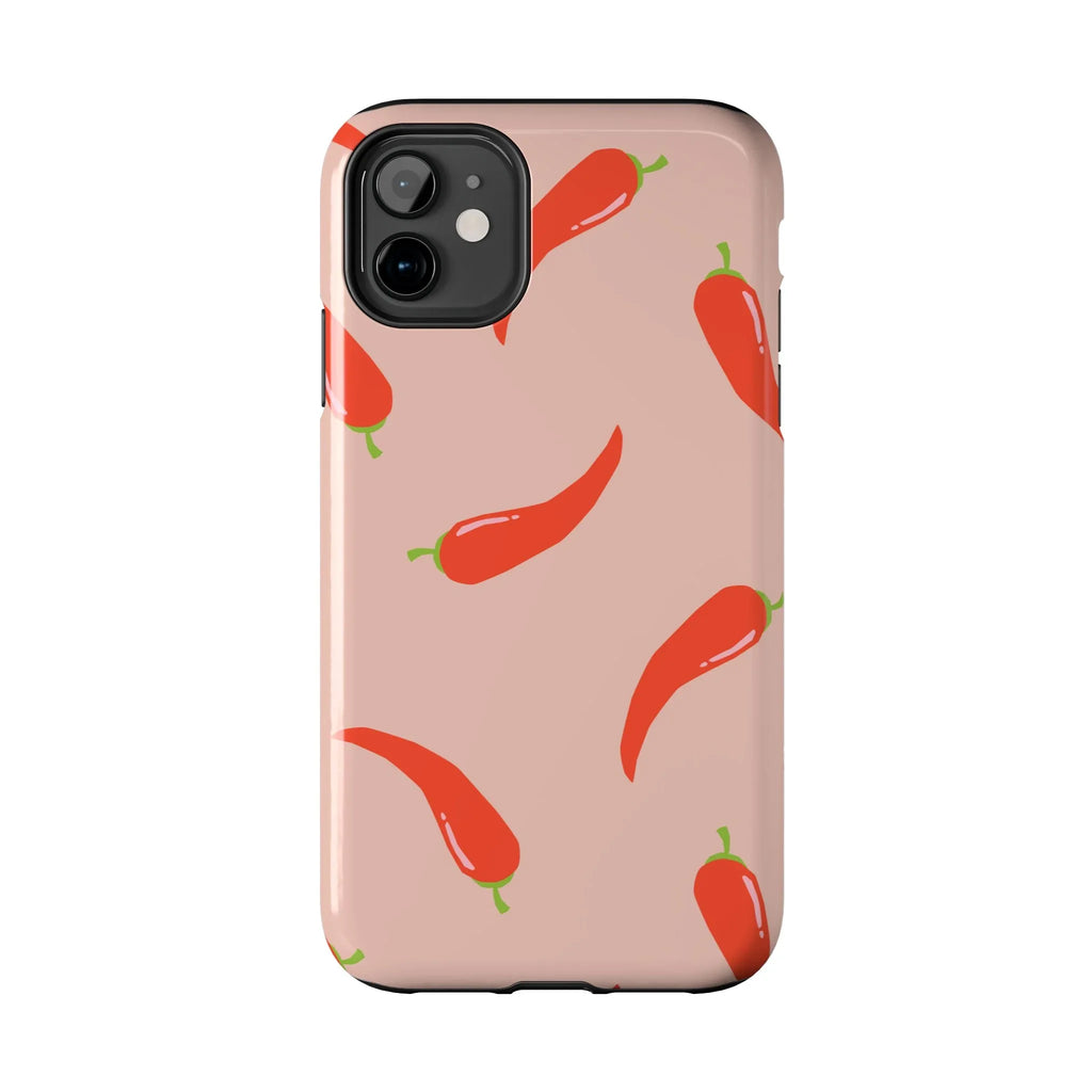 Caliente Chile Pepper Phone Case (Apple & Android) - Pink Sweetheart