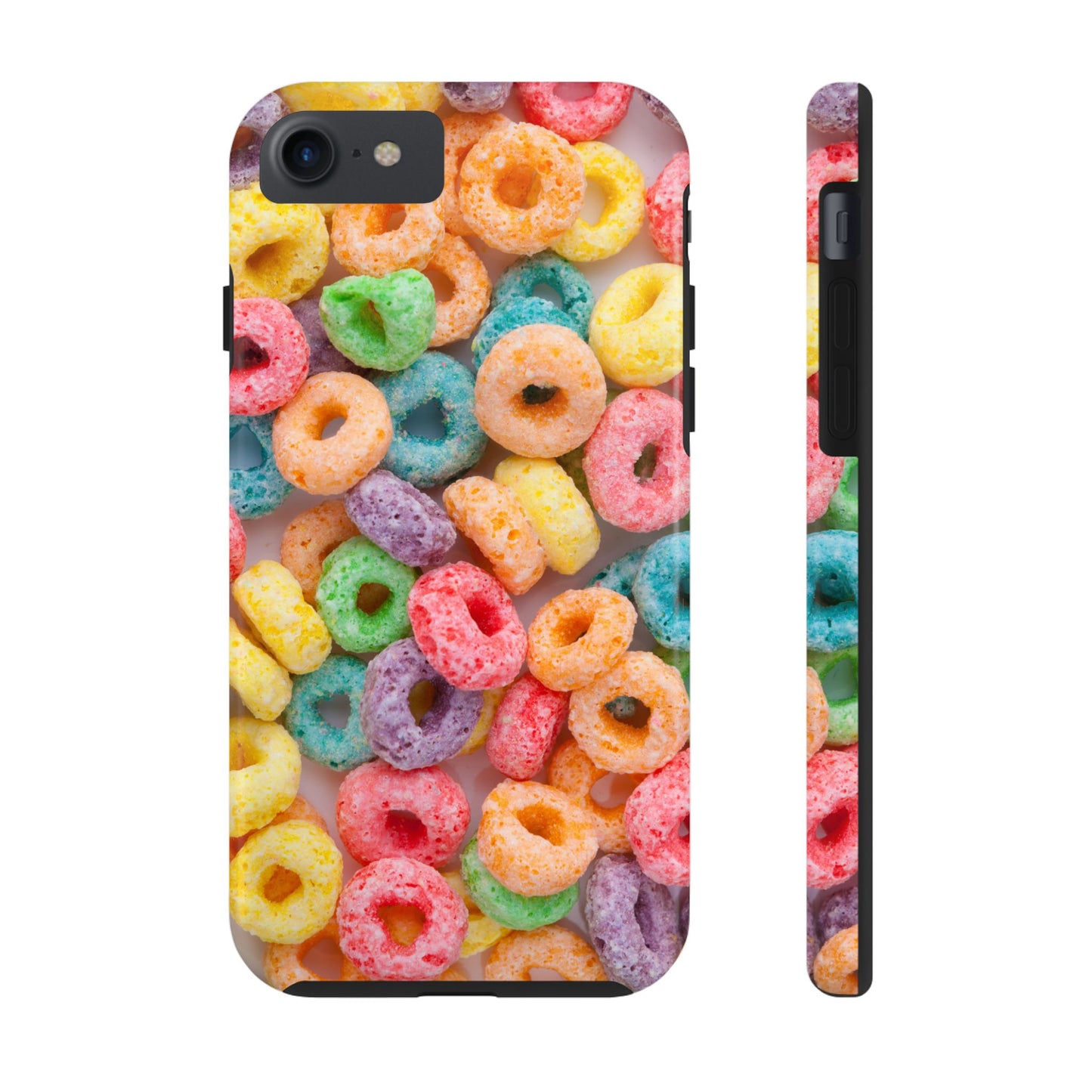 Morning Cereal Loops Phone Case