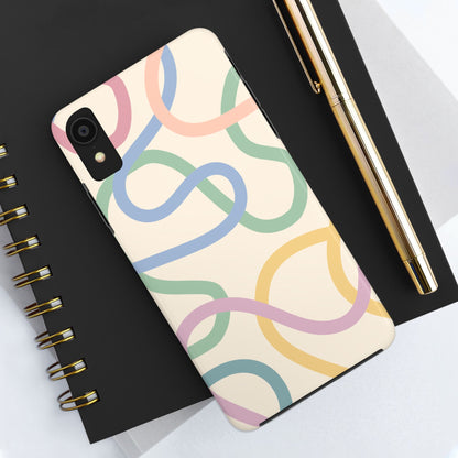 Squiggles Phone Case