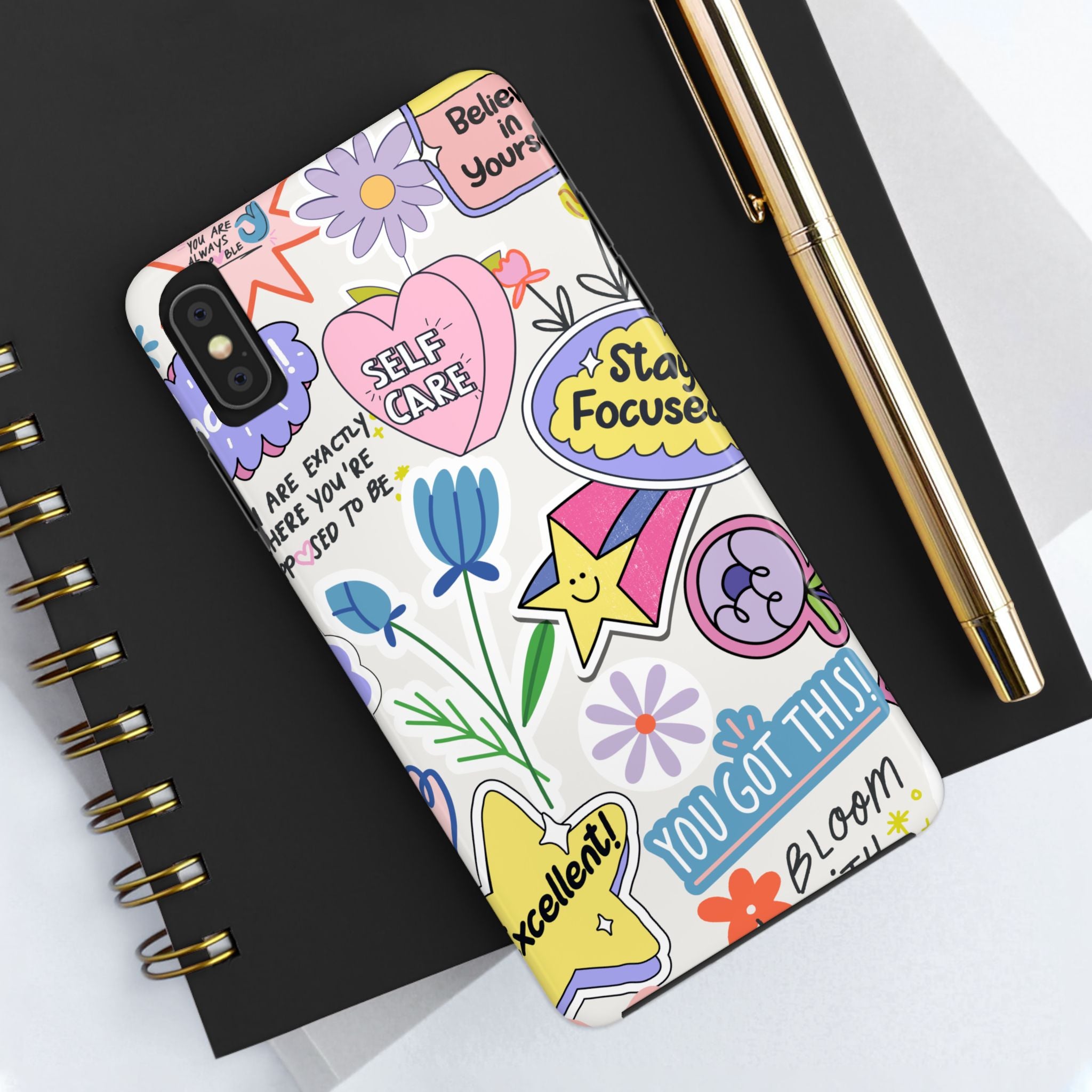 Motivational Phone Case (Apple & Android)