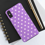 Purple Star Power Phone Case (Apple & Android)