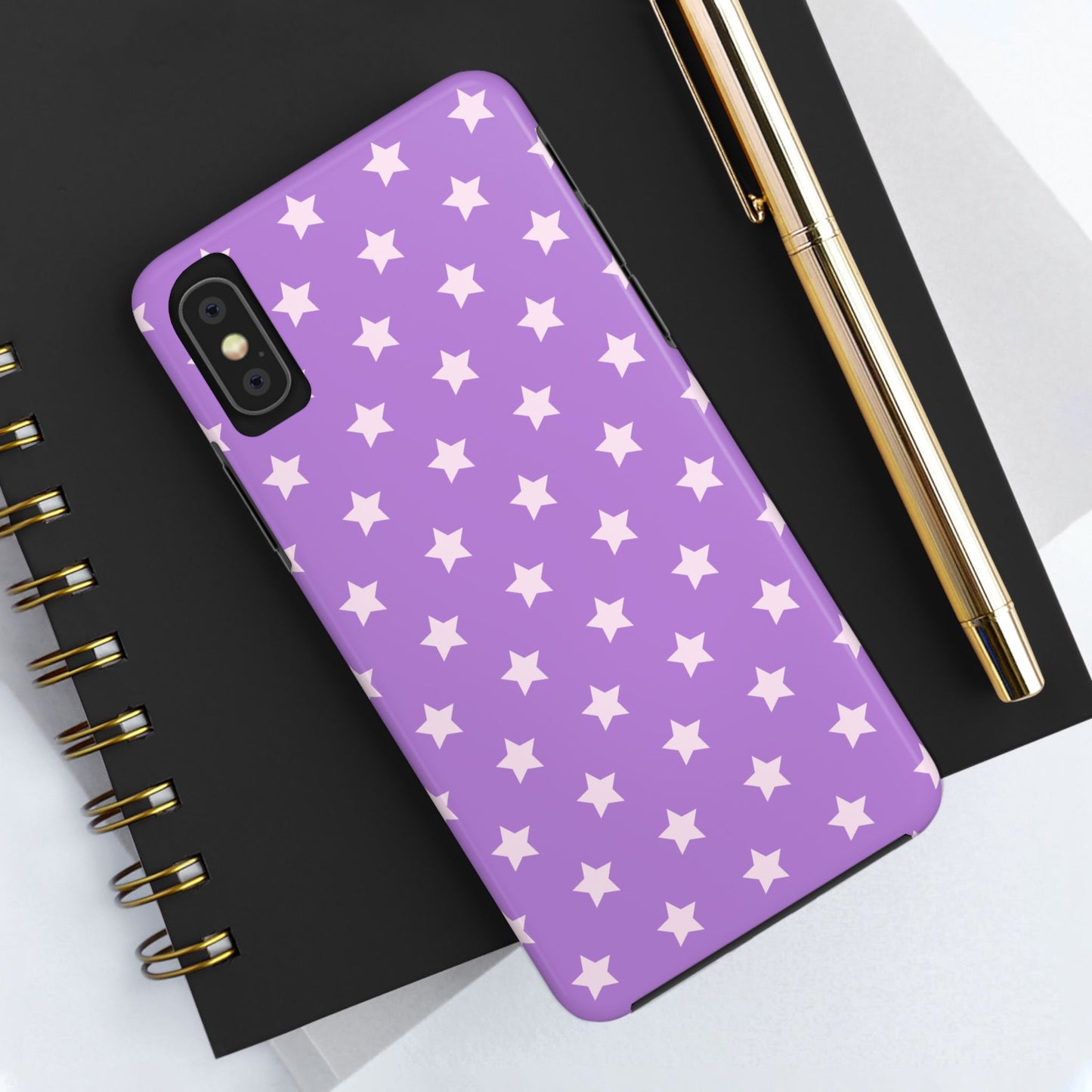 Purple Star Power Phone Case