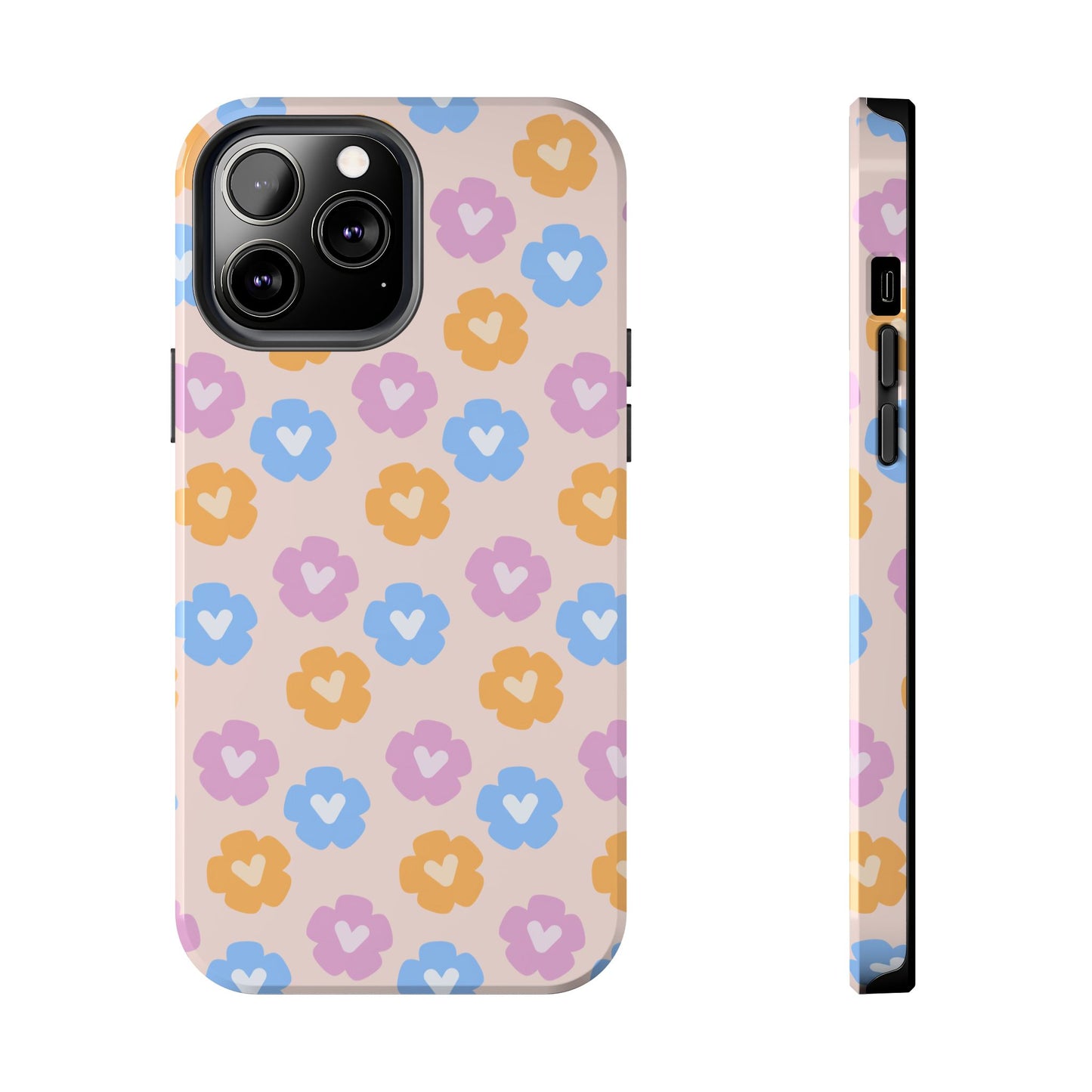 Lovely Pastel Flowers Phone Case