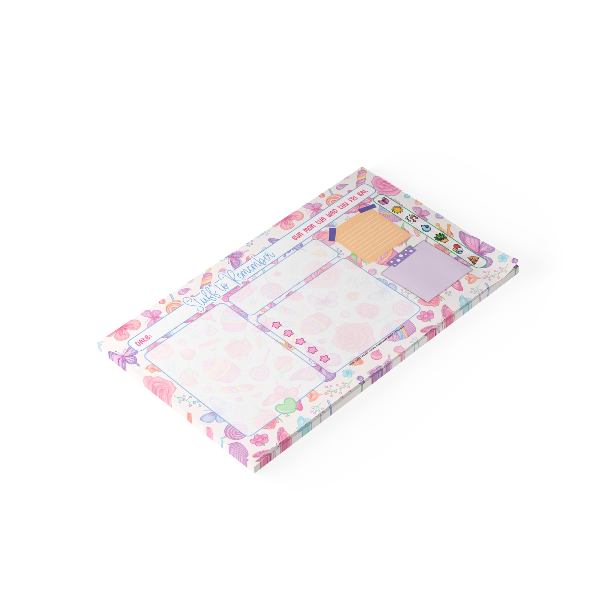 Sweet Dreams Sticky Note Pad