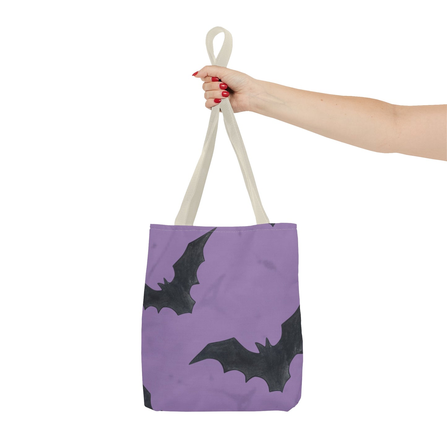 Black Bats at Midnight Tote Bag