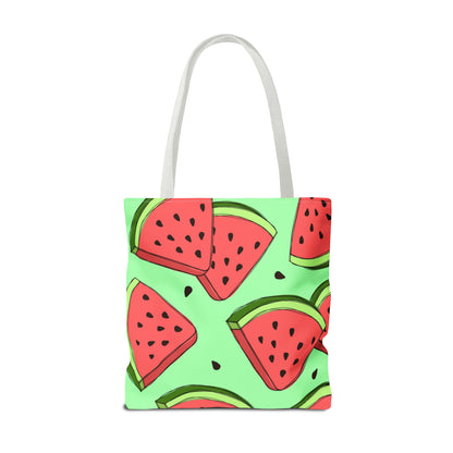 Cartoon Watermelon Tote Bag