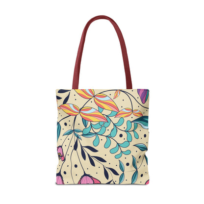 Florals in Spring Tote Bag