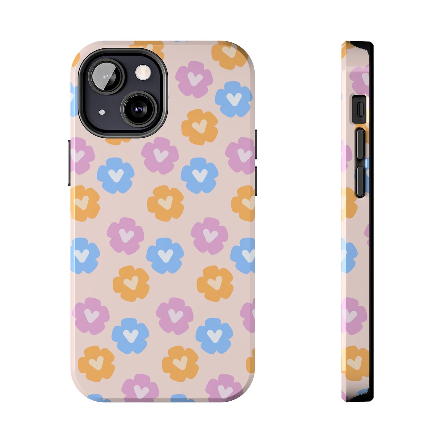 Lovely Pastel Flowers Phone Case