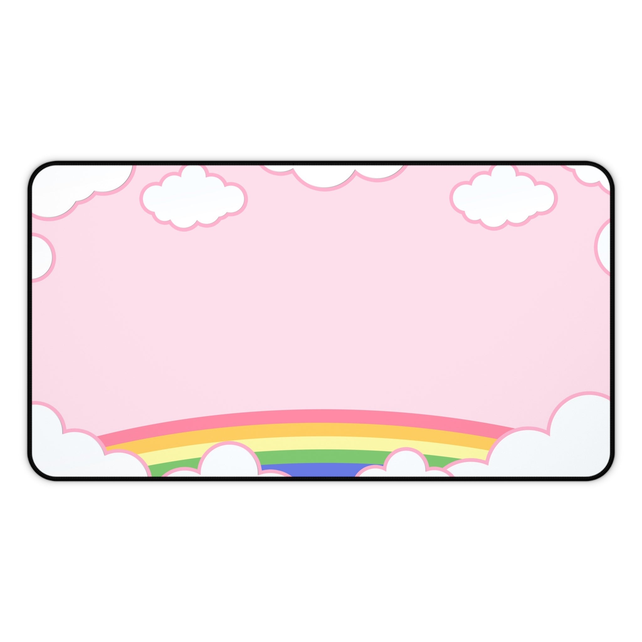 Above the Rainbow Desk Mat
