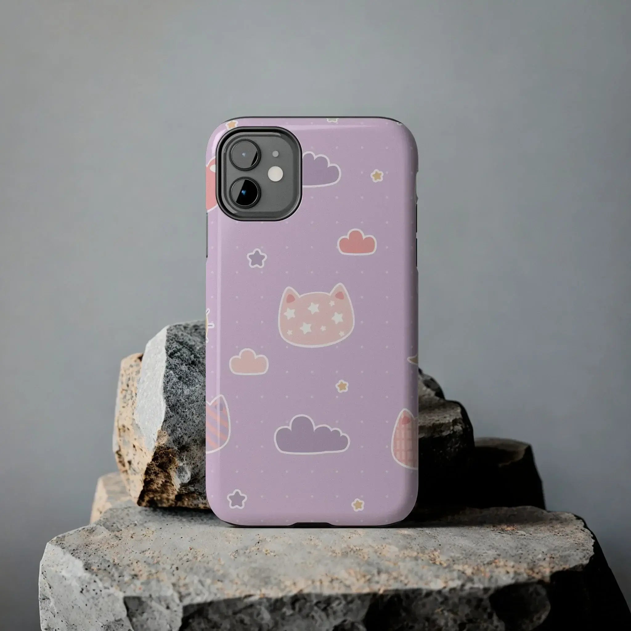 Pastel Kawaii Phone Case (Apple & Android) - Pink Sweetheart