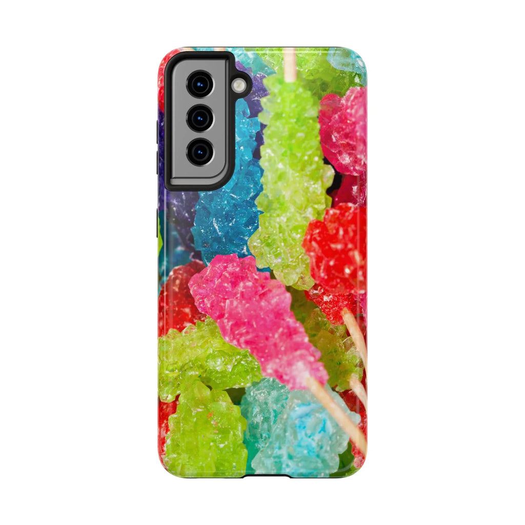 Rock Candy Phone Case (Apple & Android) - Pink Sweetheart