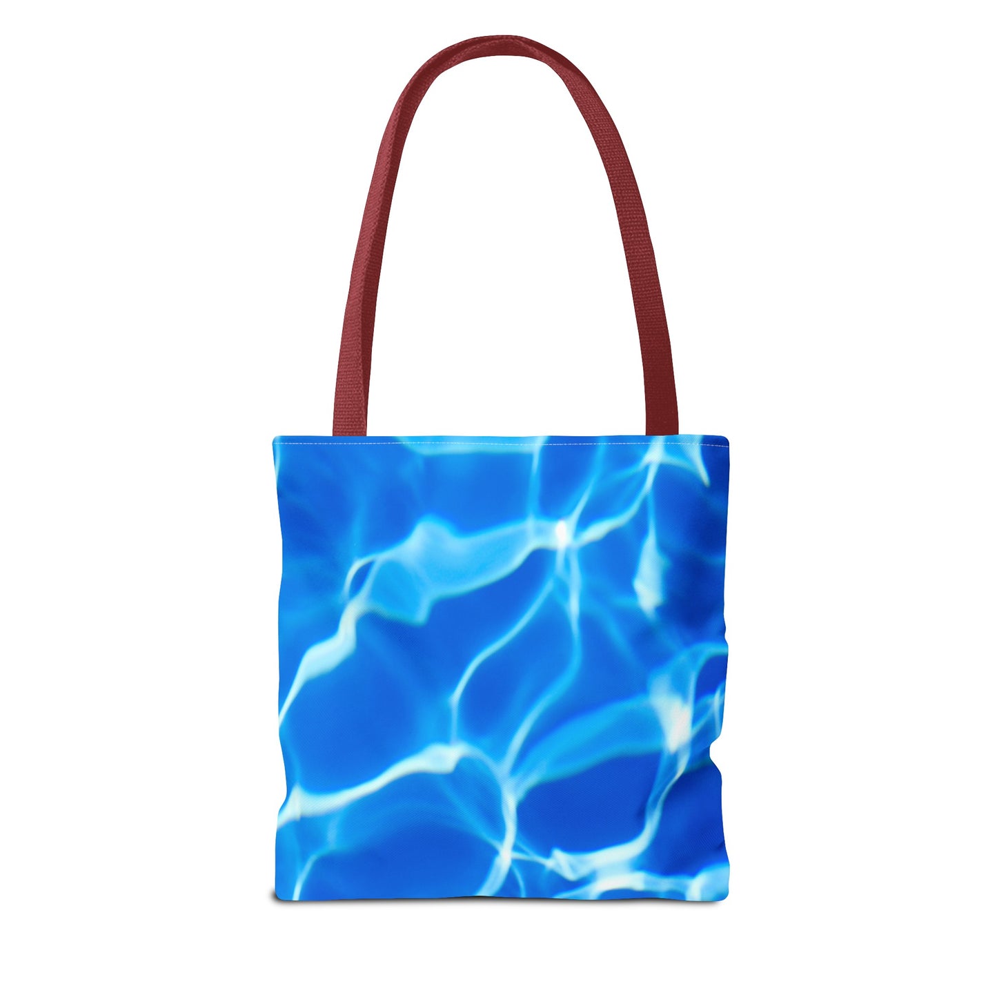 Calm Blue Waters Tote Bag