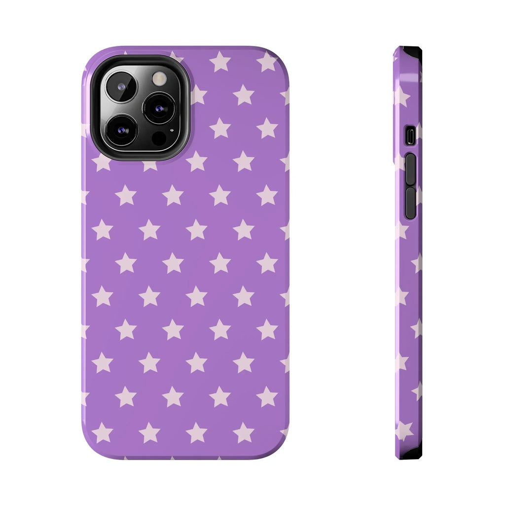 Purple Star Power Phone Case (Apple & Android) - Pink Sweetheart